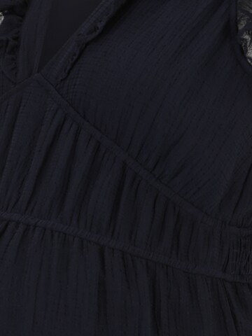 Robe d’été 'VMMEMILIE' Vero Moda Maternity en bleu