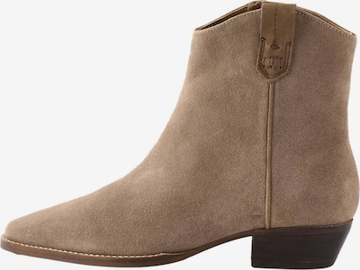 Next Stiefelette in taupe, Produktansicht