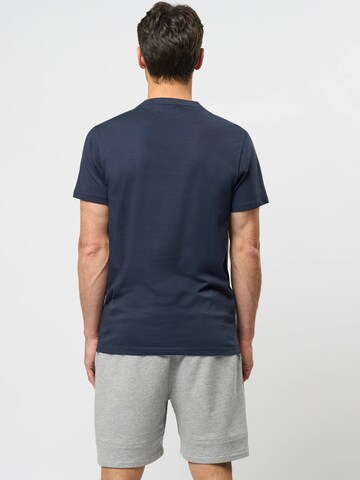 U.S. POLO ASSN. Shirt 'Eivind' in Blauw