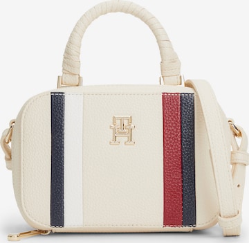 Sacs à main TOMMY HILFIGER en beige : devant