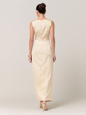 Sável Βραδινό φόρεμα 'Shona' σε μπεζ