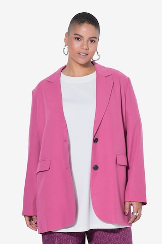Studio Untold Blazer in Pink: front