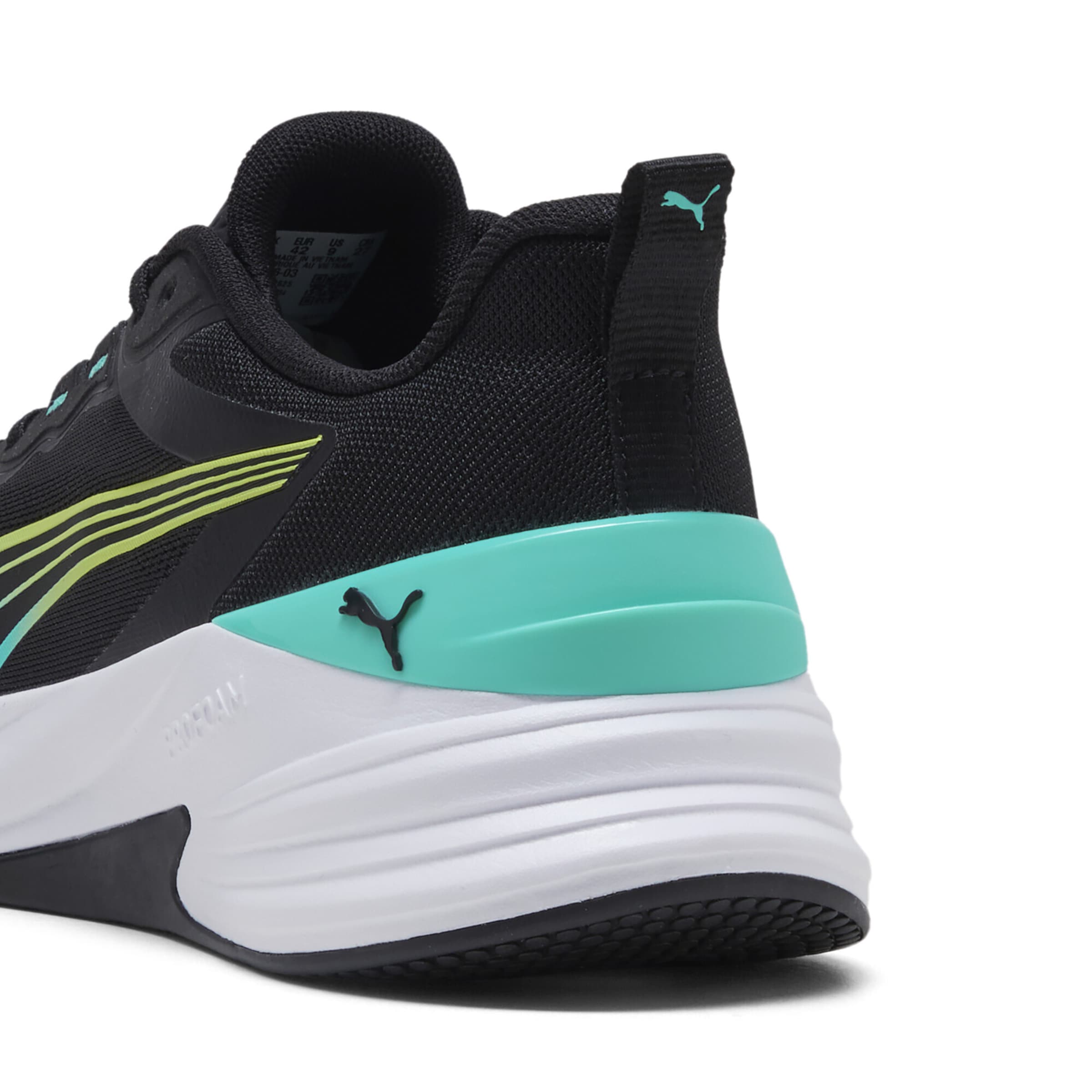 PUMA Sportschoen 'Action Pro' in Zwart