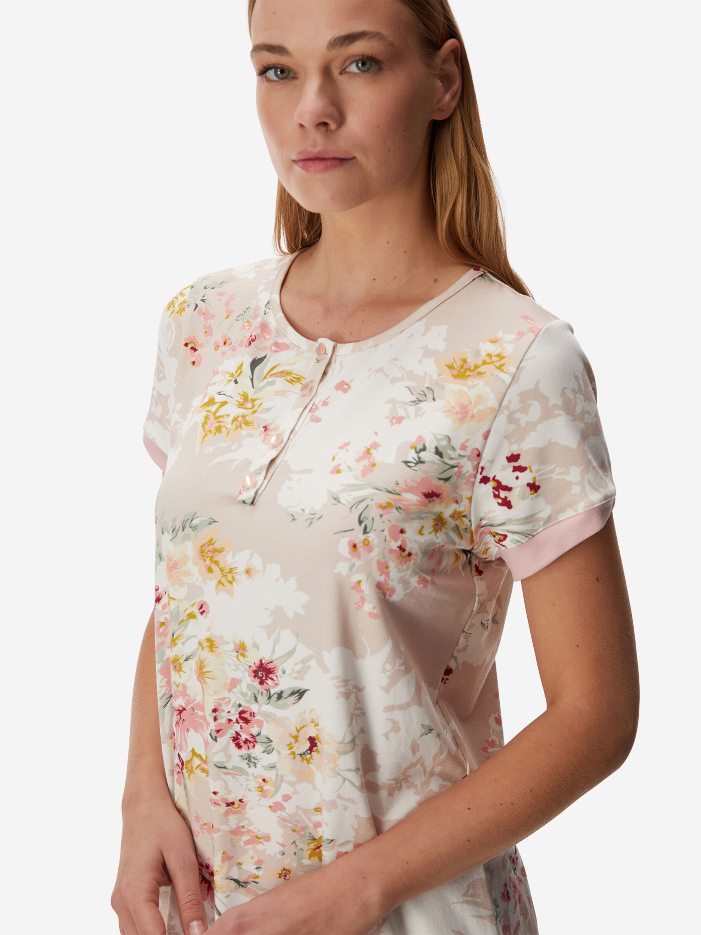 Goldenbay - Camiseta de noche en rosa