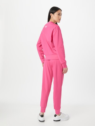 EA7 Emporio Armani Tepláková souprava – pink