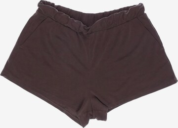 Monki Shorts in M in Brown: front
