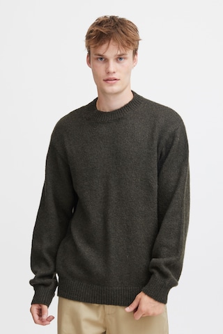 !Solid Pullover 'Sdhamdani' in Grün: predná strana