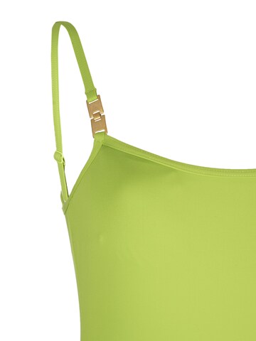 petit amour Badeanzug 'CHLOE' in Grün