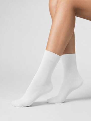 sockenkauf24 Socks 'Business Socken' in White