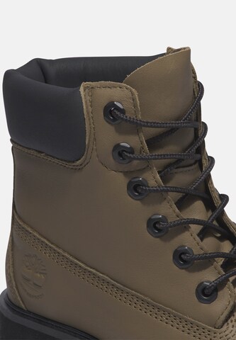 TIMBERLAND Botki sznurowane 'Kinsley 6' w kolorze zielony