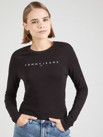 Tommy Jeans Särk, värv must: eest vaates