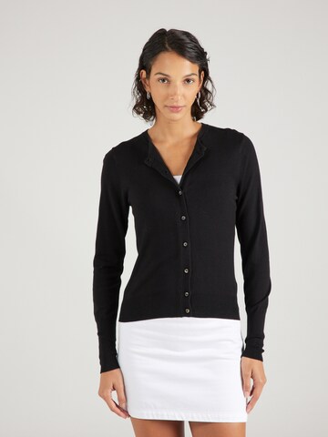 Marks & Spencer Knit cardigan in Black: front