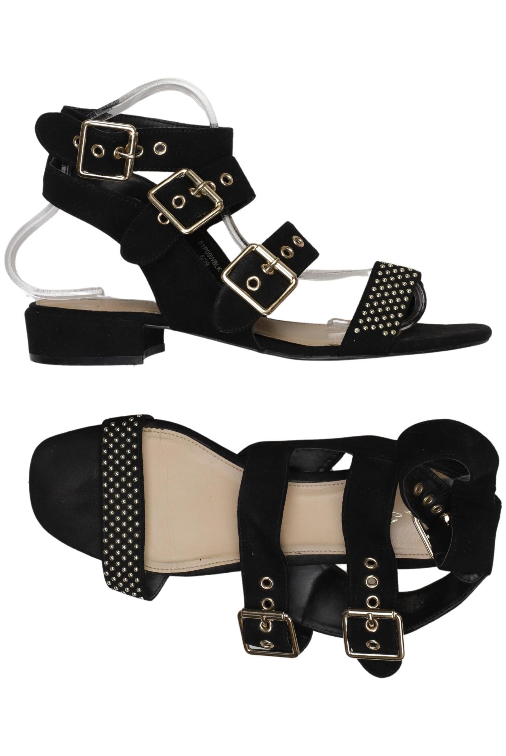 Miss Selfridge Sandals & High-Heeled Sandals in 39 in Black: front