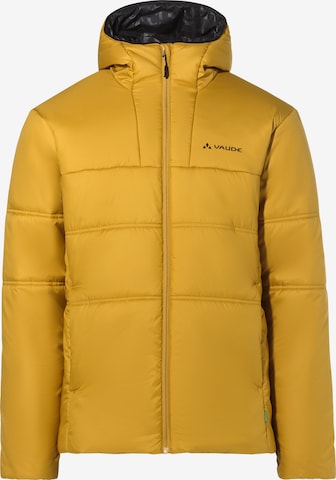 VAUDE Outdoor jacket 'Neyland' in Yellow: front