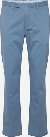 Polo Ralph Lauren Slimfit Chino in Blauw: voorkant