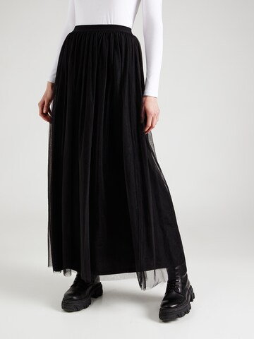 Gina Tricot Skirt in Black: front