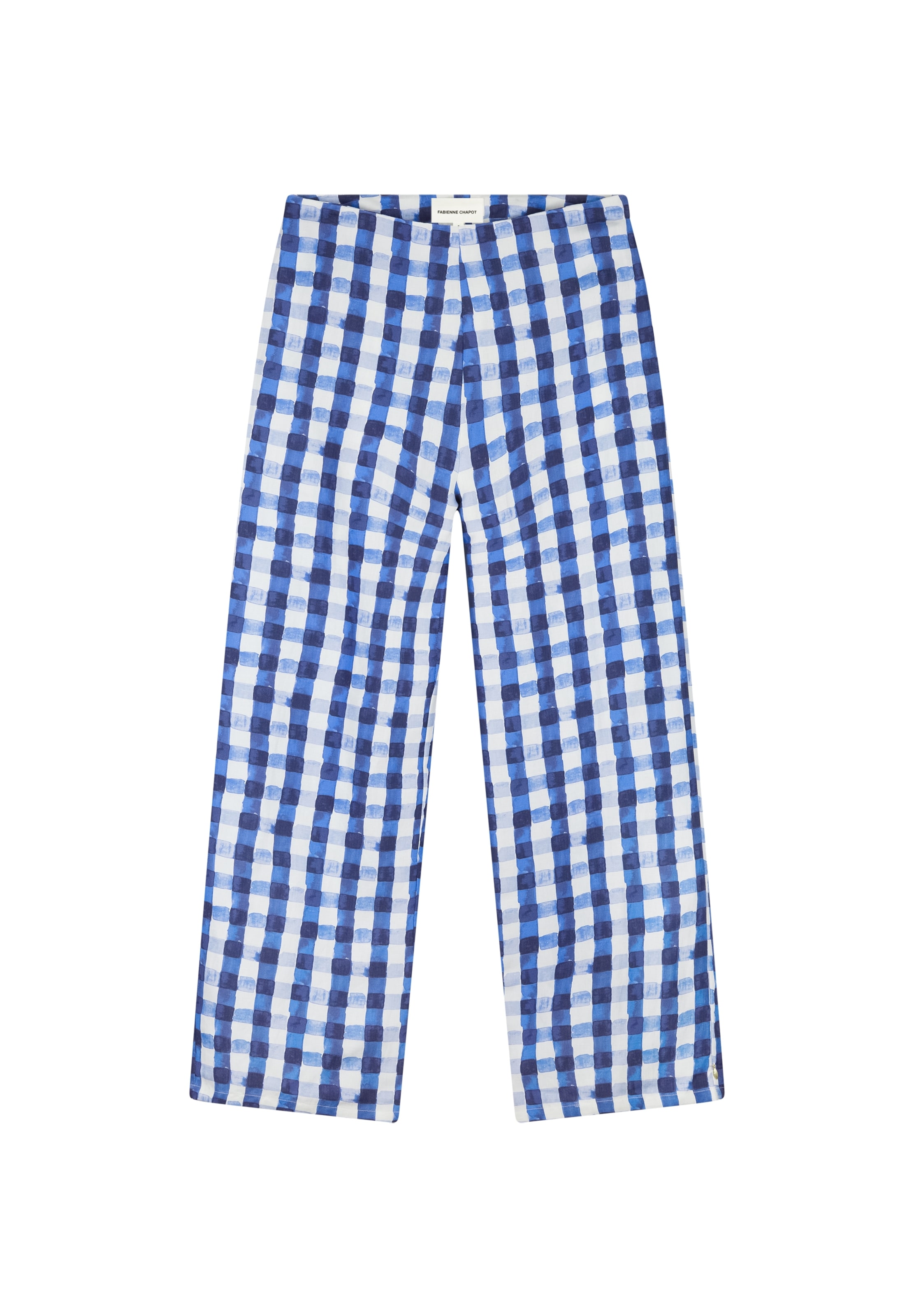 Fabienne Chapot Regular Broek in Beige: voorkant