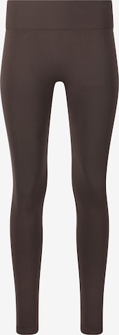 Athlecia Leggings in Brown: front
