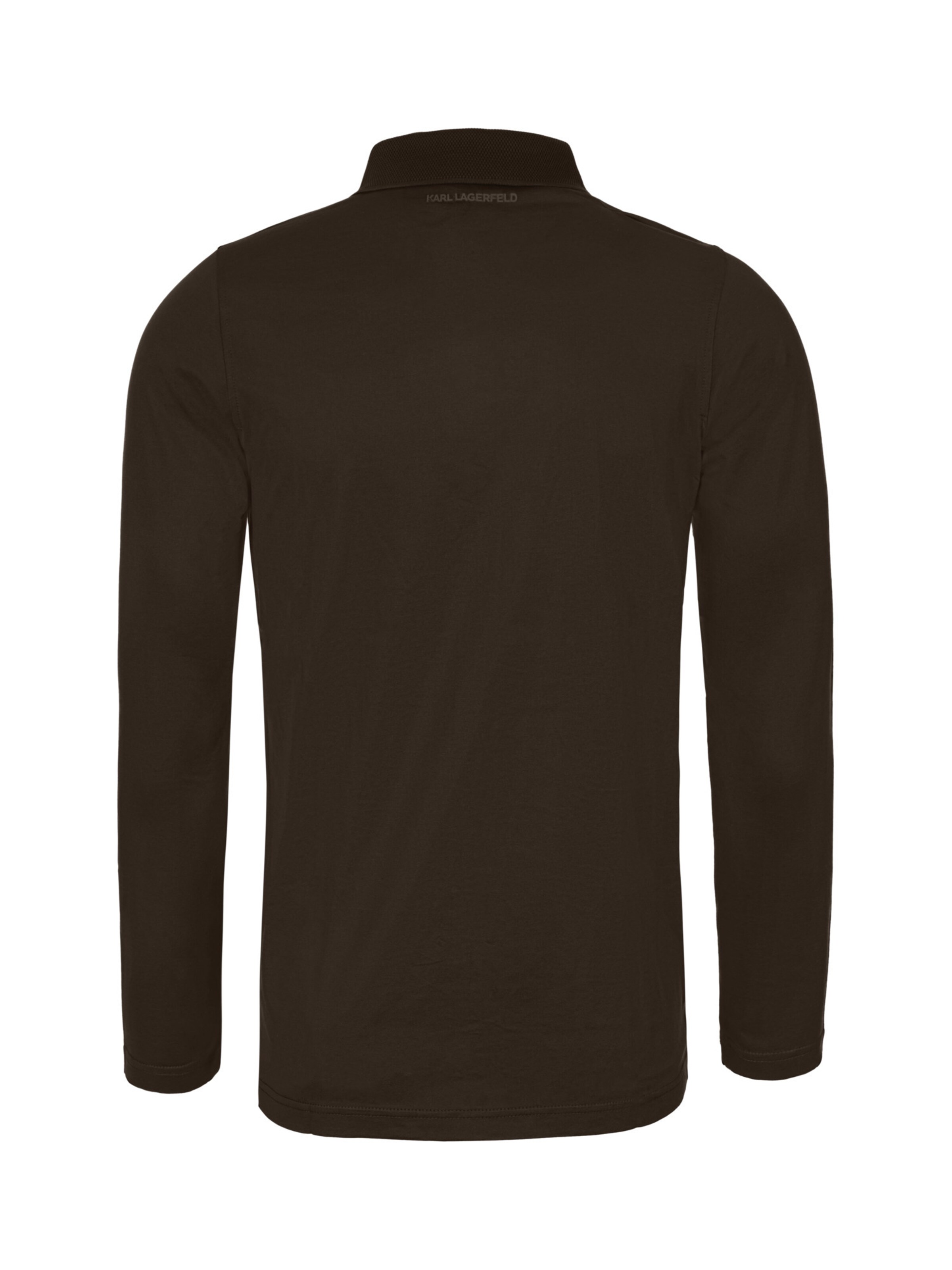 T-Shirt Karl Lagerfeld en marron