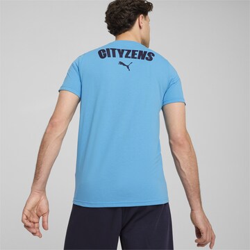 PUMA Functioneel shirt 'Manchester City' in Blauw
