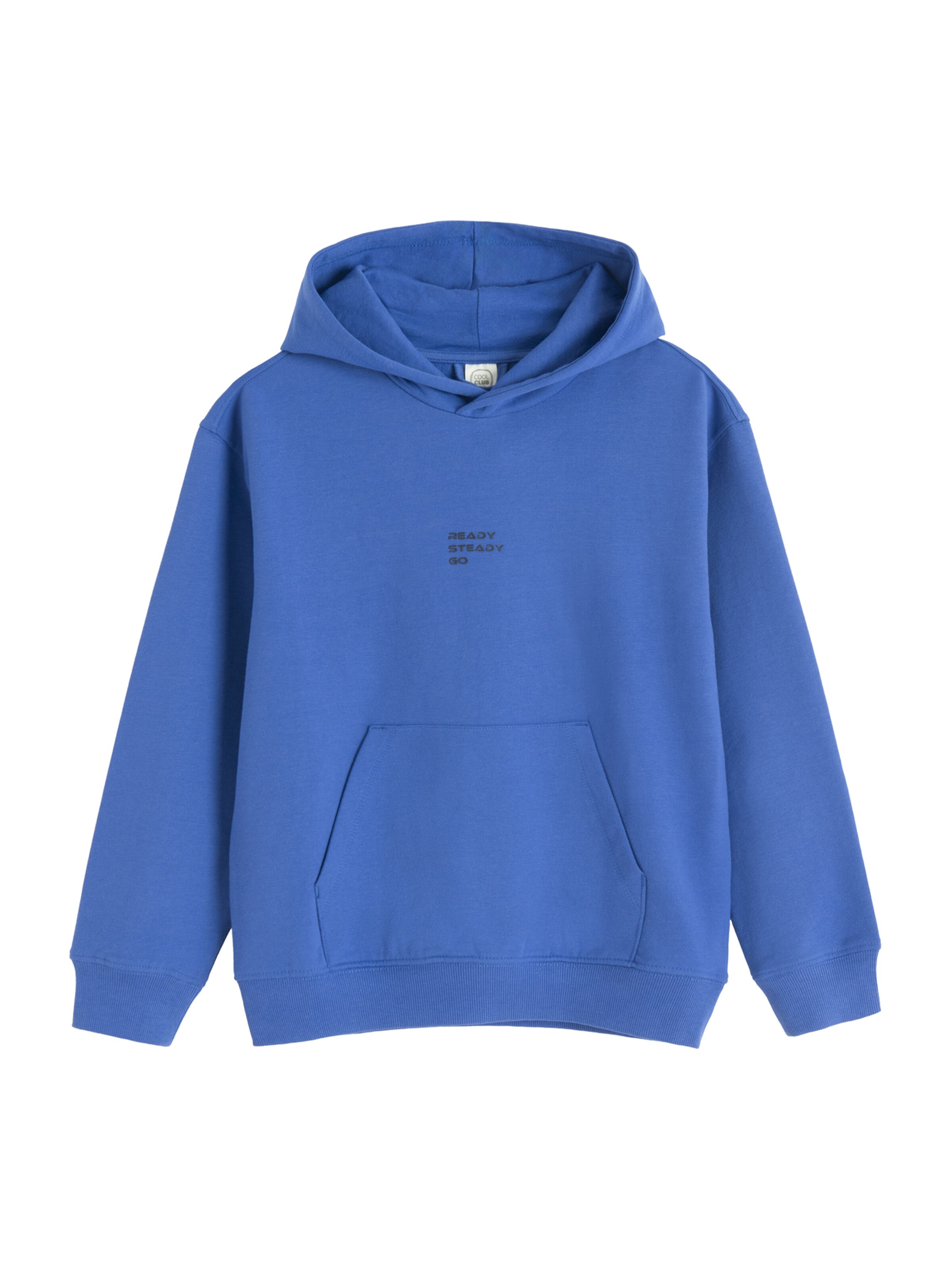 Cool Club Sweater in Blue: front