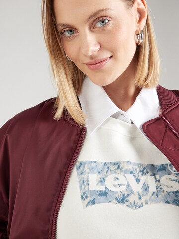 LEVI'S ® - Sudadera 'Annessa' en blanco