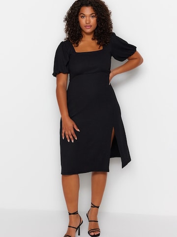Trendyol Curve - Vestido en negro
