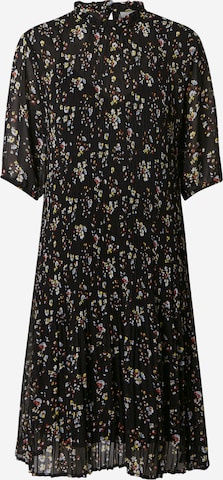 VILA Dress 'Blossoms' in Black: front