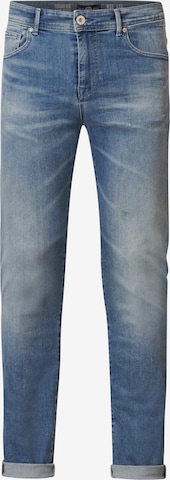 Petrol Industries Slimfit Jeans 'Seaham' in Blauw: voorkant