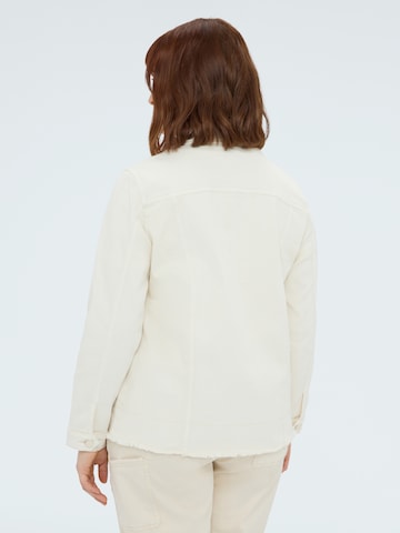Veste mi-saison Fiorella Rubino en beige