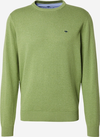 FYNCH-HATTON Sweater in Green: front