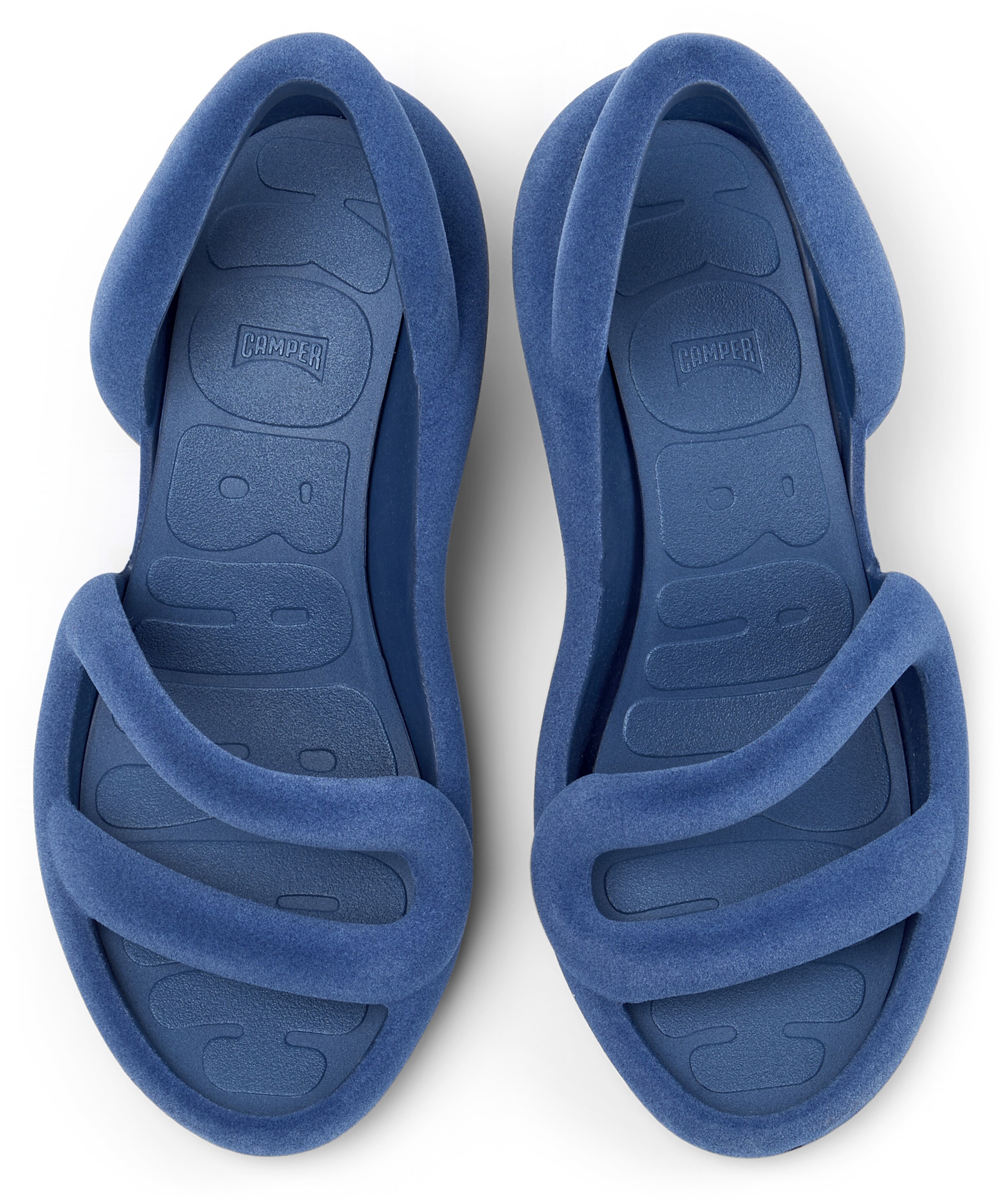 Sandales 'Kobarah' CAMPER en bleu