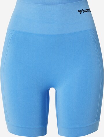 Pantalon de sport 'TIF' Hummel en bleu : devant