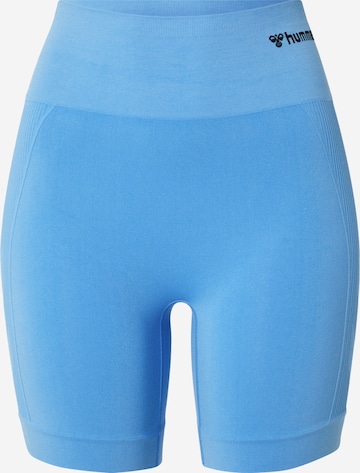 Pantalon de sport 'TIF' Hummel en bleu : devant