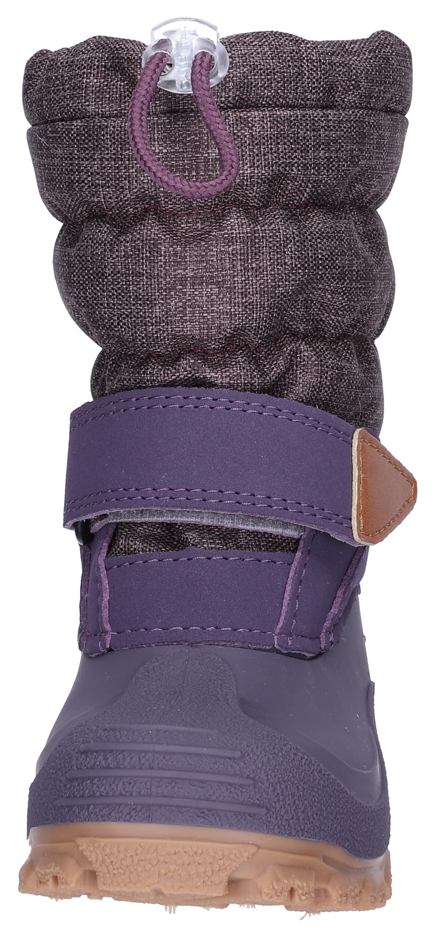 LURCHI Snow Boots 'Finn' in Purple