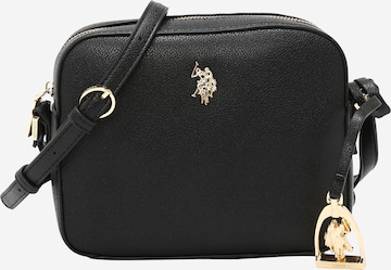 U.S. POLO ASSN. Crossbody Bag 'Jones' in Black: front