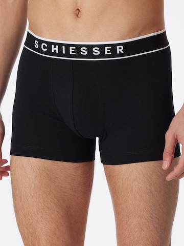 SCHIESSER Trunk in Schwarz: Vorderseite