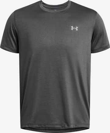 UNDER ARMOUR Performance Shirt 'Launch' in Grey: front