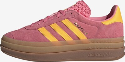 ADIDAS ORIGINALS Sneakers laag 'Gazelle Bold' in de kleur Geel / Goud / Pitaja roze, Productweergave