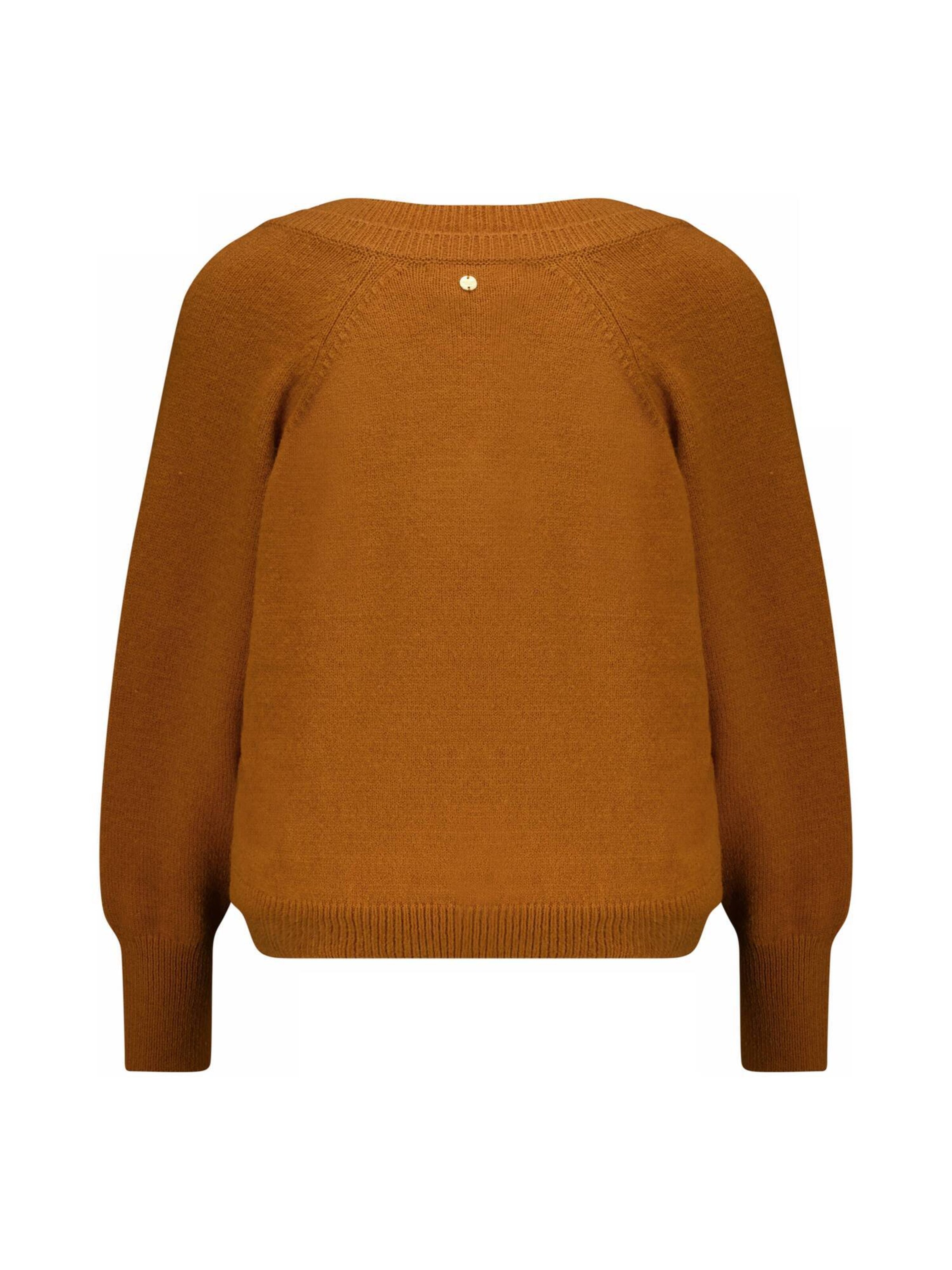 Deeluxe Pullover 'BERILDE' in Braun