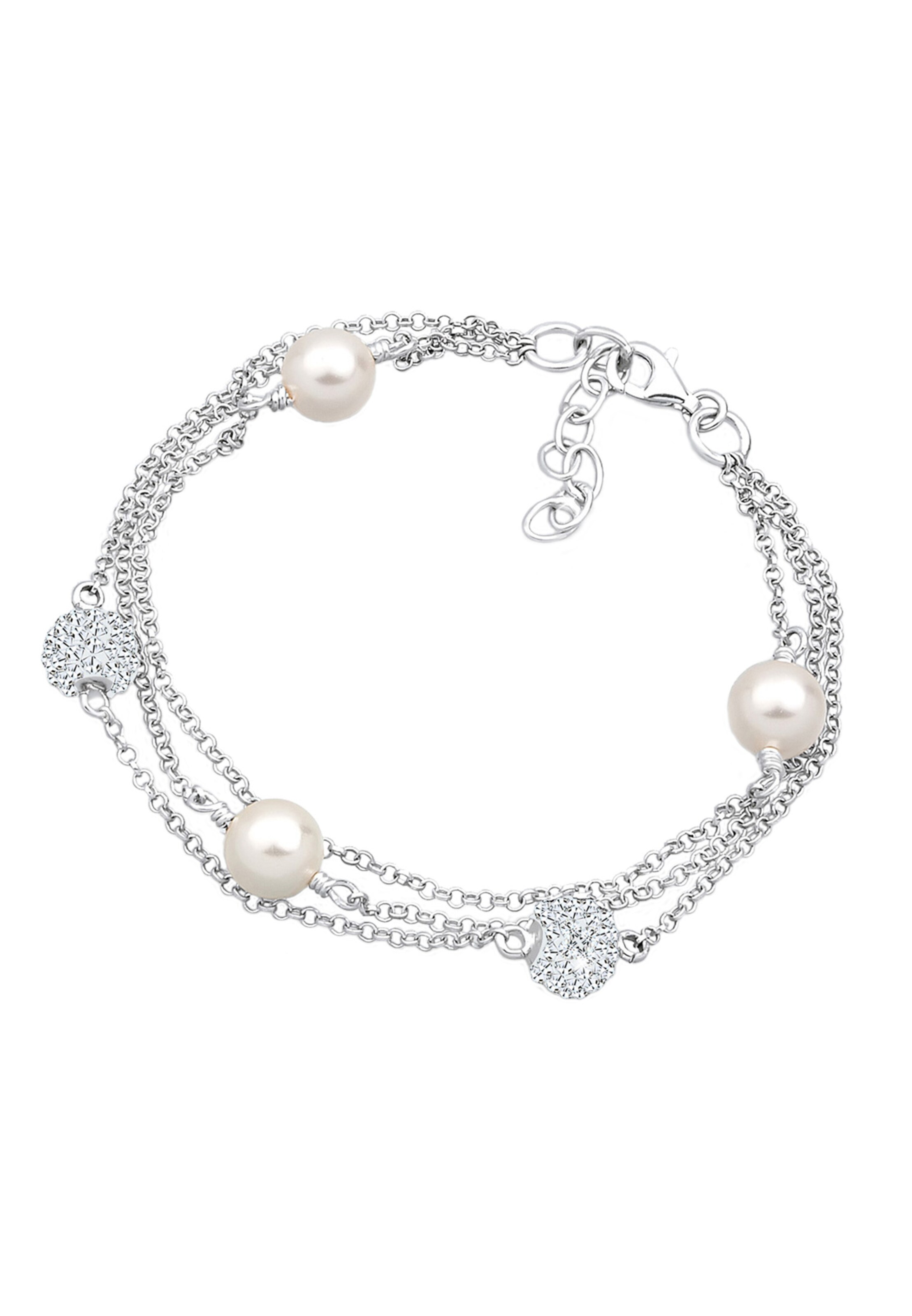 ELLI Bracelet in Silver: front