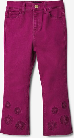 Desigual Jeans in Pink: front
