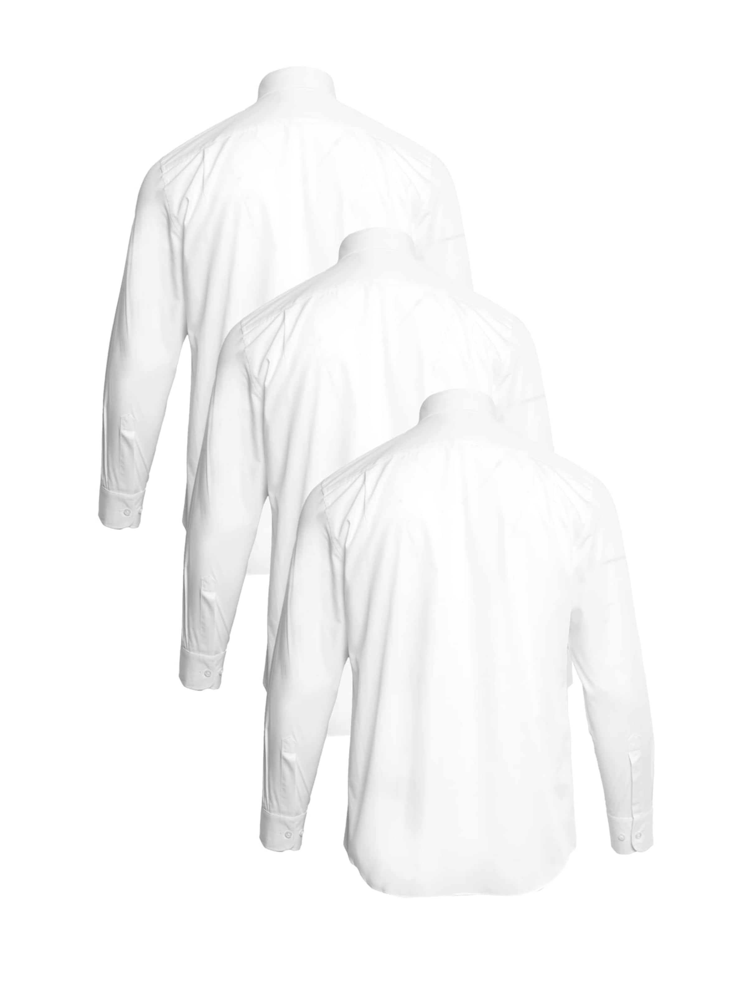 Marks & Spencer Regular Fit Hemd in Weiß
