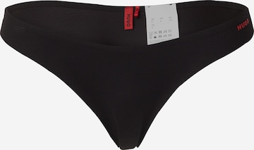 HUGO Red - Tanga em preto: frente