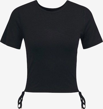 Barbour International - Camisa 'Lorimer' em preto: frente