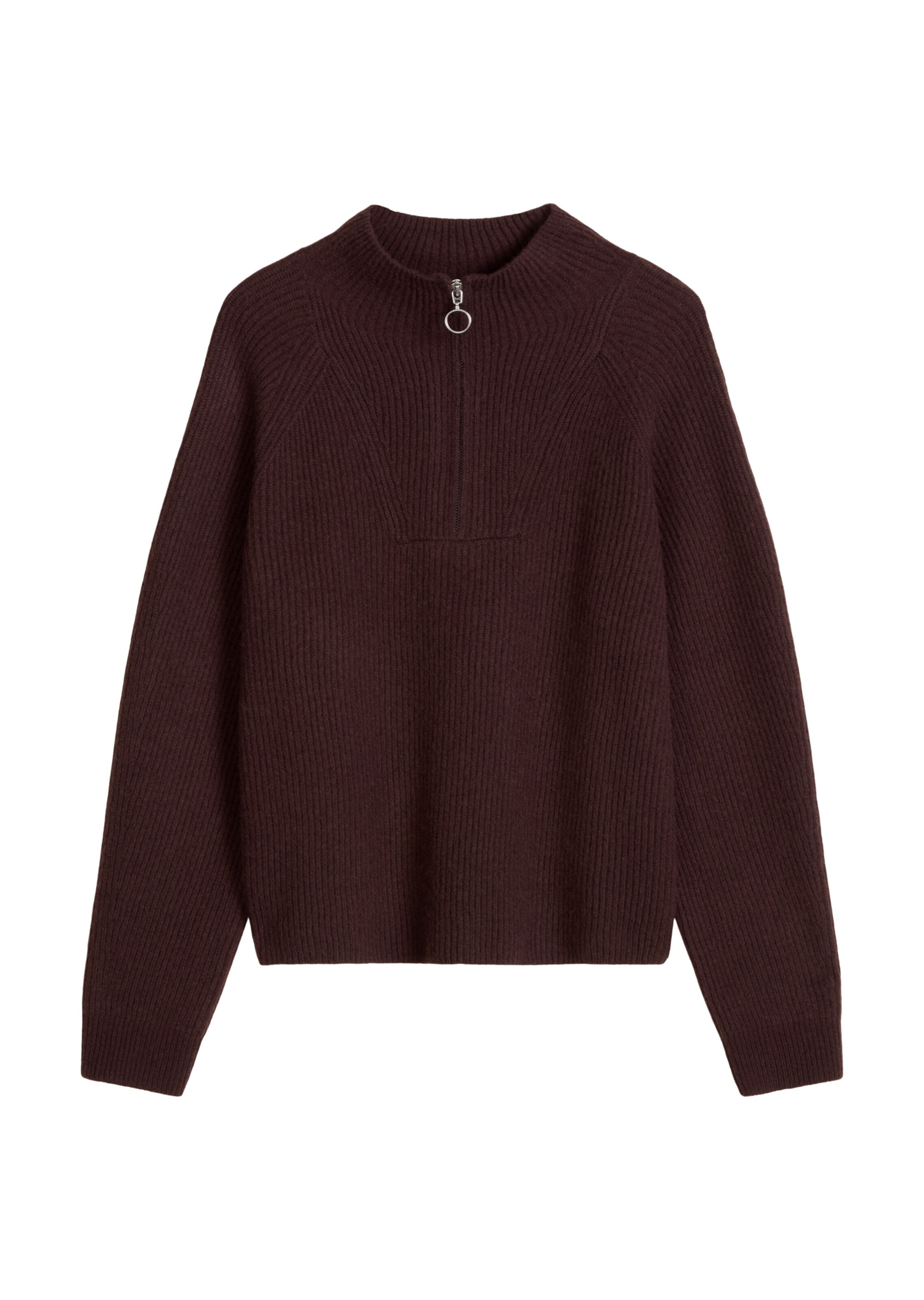 Marc O'Polo DENIM Pullover in Braun: Vorderseite