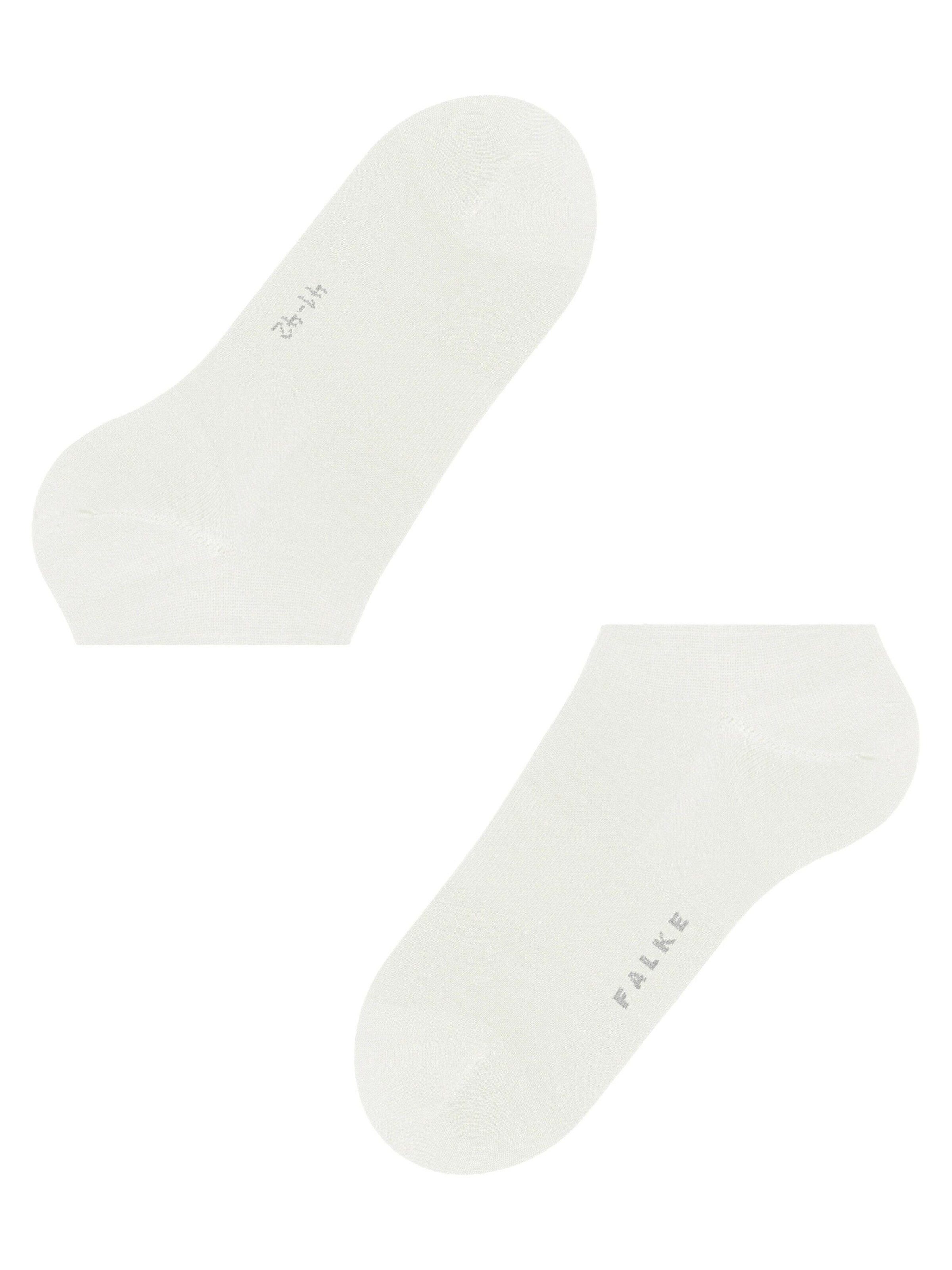 FALKE Ankle Socks 'ClimaWool' in White