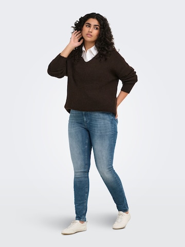 Skinny Jeans 'CARWilly' di ONLY Carmakoma in blu