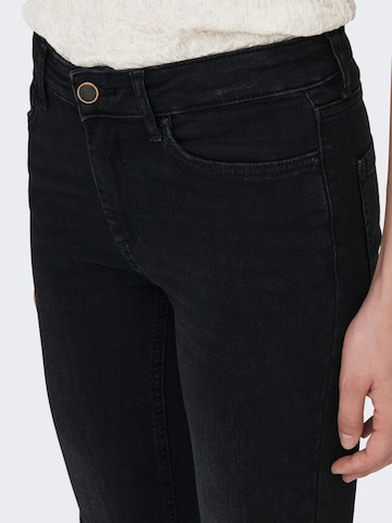 ONLY Flared Jeans 'Blush' in Black