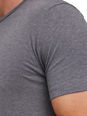 FALKE Undershirt '2-Pack' in Grey